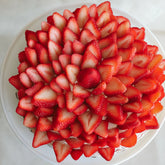 Strawberry Pavlova