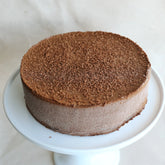 Chocolate Flourless Mousse Cake