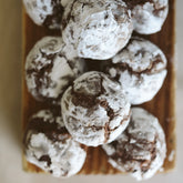 Chocolate Crinkle Cookies
