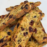 Cranberry-Pistachio Biscotti