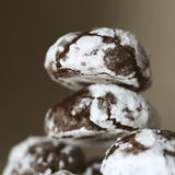 Chocolate Crinkle Cookies