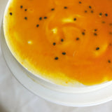 Passion Fruit Mousse