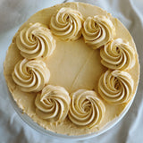 Crunchy Lucuma Cake