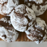 Chocolate Crinkle Cookies