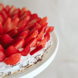 Strawberry Pavlova