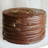 Chocolate Tower Cake