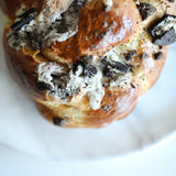 Challah Cookies and Cream