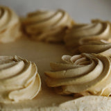 Crunchy Lucuma Cake
