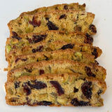 Cranberry-Pistachio Biscotti