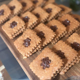 Linzer Cookies