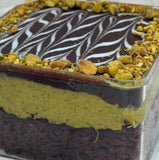 Dubai Chocolate Cake