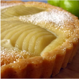 Pear and Almond Tart