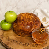 Round Challah Apple