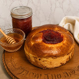 Round Challah guava