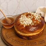 Round Challah White Chocolate